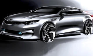 Ngắm concept ‘siêu thực’ của Kia K5 thế hệ mới