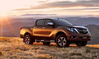 Mazda BT-50 2016: Chỉ là bản nâng cấp nhẹ
