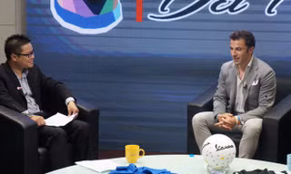 Del Piero bất ngờ trước sự cuồng nhiệt của tifosi Việt Nam