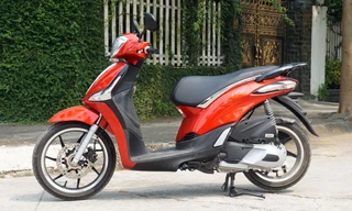 Liberty ABS - Quân át chủ bài của Piaggio