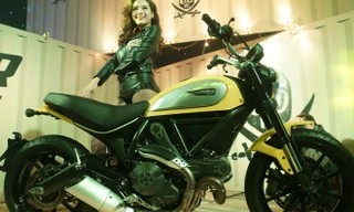 Nhìn gần Ducati Scrambler Icon đậm chất chơi