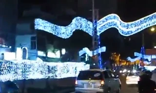 Cần Thơ lộng lẫy đèn đường nghệ thuật