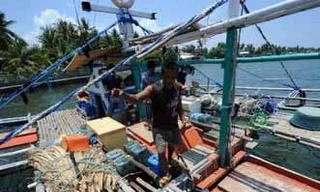 Philippines tố Trung Quốc xây dựng trái phép tại Scarborough/Hoàng Nham