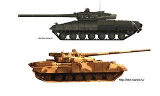 Siêu tăng T-14 Armata là dự án tuyệt mật từ thời Liên Xô cũ?