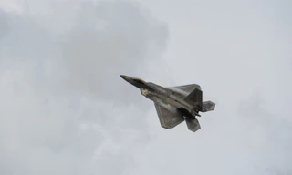 Siêu tiêm kích Mỹ hiện diện gần biên giới Nga