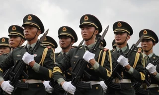 Quân đội Trung Quốc. (Nguồn: TTXVN/www.ibtimes.com)