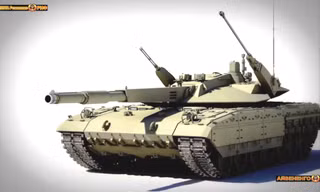 [VIDEO] ‘Lộ’ thiết kế độc đáo của siêu tăng T-14 Armata?