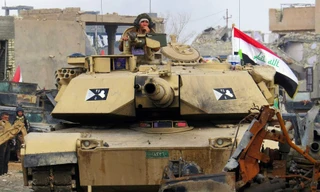 [ẢNH] Ramadi ngày đầu giải phóng khỏi sự chiếm đóng của IS