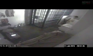 Mexico công bố video thời khắc trùm ma túy Guzman vượt ngục
