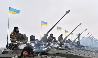 Quân đội Ukraine tiến hành “tinh gọn bộ máy quốc phòng".