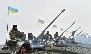 Quân đội Ukraine tiến hành “tinh gọn bộ máy quốc phòng".