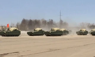 Lộ khí tài tối tân của Nga ở lễ duyệt binh Ngày Chiến thắng