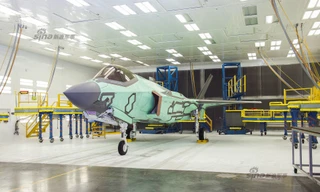 Lộ diện tiêm kích đa năng F-35A cực uy lực của Na Uy 