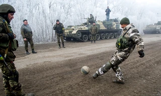 [ẢNH] Miền Đông Ukraine sau 3 ngày đình chiến