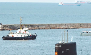 Nga giao tàu ngầm cho Việt Nam vào năm 2014