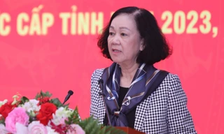 Thường trực Ban Bí thư Trương Thị Mai: Cán bộ chưa biết sợ hay do lòng tham không đáy?