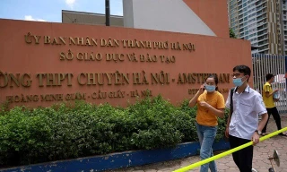 Căn cứ nào Hà Nội đề xuất tiếp tục tuyển sinh lớp 6 trường Amsterdam?