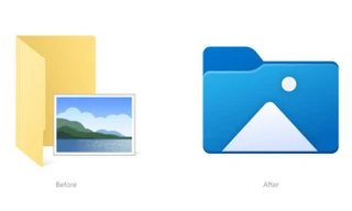 Windows 10 có bộ biểu tượng File Explorer mới 