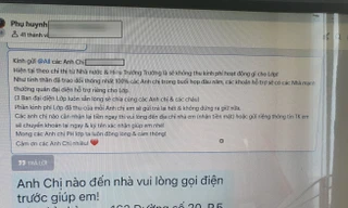 Sau lệnh cấm thu, nhiều trường học ở TPHCM vội vàng trả lại tiền 'quỹ lớp'