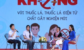 Thuốc lá điện tử - 'cạm bẫy ngọt ngào' với thanh thiếu niên