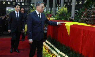 Tổng Bí thư Tô Lâm: Đồng chí Trần Đức Lương đã cống hiến trọn đời cho Tổ Quốc