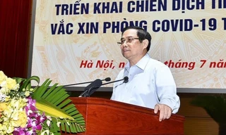 Thủ tướng: Vaccine là biện pháp hữu hiệu nhất để phòng chống đại dịch COVID-19