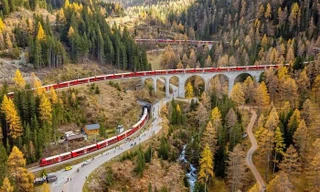 Vì sao đoàn tàu khổng lồ ở Thụy Sỹ lại khiến bất cứ siêu lái tàu nào cũng toát mồ hôi?