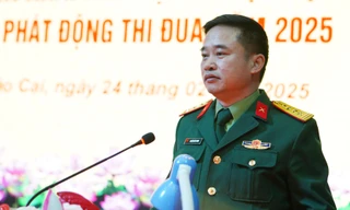 Quân khu 2 phát động phong trào thi đua xóa nhà tạm, nhà dột nát trên địa bàn