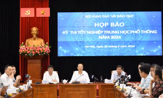 Bộ GD&ĐT họp báo thông tin nóng về kỳ thi tốt nghiệp 