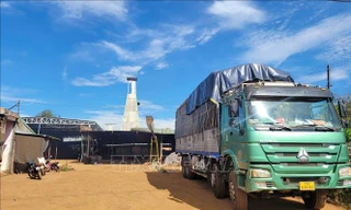 Người dân chịu ô nhiễm từ cơ sở chế biến cà phê 