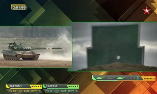 Trực tiếp: Bán kết 'Xe tăng hành tiến' Army Games giữa Việt Nam-Myanmar