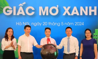 Lan tỏa 'Giấc mơ xanh' trong môi trường học đường