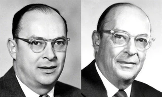 ohn Bardeen nhận giải Nobel Vật lý năm 1956 và năm 1972. (Ảnh: Nobel Prize).