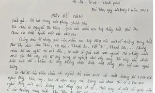 Loạt giáo viên hợp đồng viết tâm thư: Bộ Nội vụ đề nghị Phú Thọ báo cáo những gì?