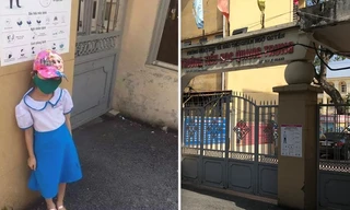 Bà mẹ phản đối kết luận 'bé lớp 1 ra ngoài cổng trường'