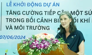 Bảo vệ sức khỏe cộng đồng trong bối cảnh biến đổi khí hậu 