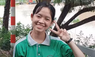 Nữ sinh Đồng Tháp đạt điểm 10 Ngữ văn: Học đều các môn, từng thi học sinh giỏi Tiếng Anh