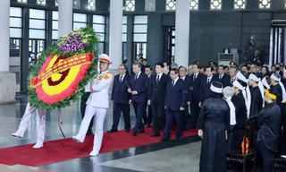 Lễ viếng nguyên Chủ tịch nước Trần Đức Lương