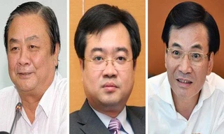 Kết quả kiểm phiếu phê chuẩn 2 Phó Thủ tướng và 12 Bộ trưởng