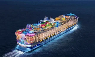 Siêu du thuyền có công nghệ tiên tiến nhất thế giới 