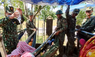 Vụ sạt lở 43 người mất tích ở Quảng Nam: Tìm được hàng chục người còn sống