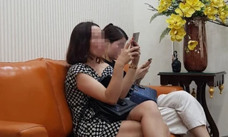 Khách hàng đến làm đẹp tại cơ sở thẩm mỹ Pasteur ẢNH: VÂN SƠN