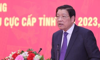 Cán bộ, công chức ngành nội chính cần 'trái tim nóng và cái đầu lạnh'