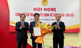 PGS.TS Nguyễn Xuân Thành làm Hiệu trưởng Trường Bồi dưỡng cán bộ giáo dục Hà Nội