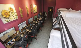 Khách sạn cho game thủ