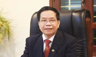 GS.TS Trần Đức Viên, nguyên Giám đốc Học Viện Nông nghiệp Việt Nam