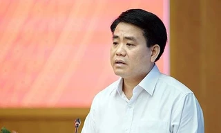 Tạm đình chỉ công tác Chủ tịch TP Hà Nội Nguyễn Đức Chung