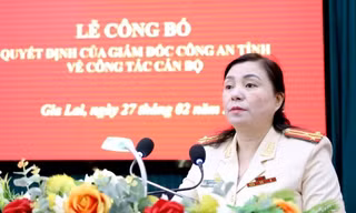 Hàng chục lãnh đạo công an cấp phòng và huyện ở Tây Nguyên nghỉ công tác