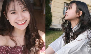 Nữ sinh Lạng Sơn 'đẹp không tì vết' đăng quang Hoa khôi du học sinh Việt tại Hungary