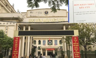 Một góc khuôn viên Học viện Múa Việt Nam